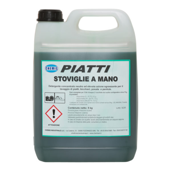 PIATTI detergente piatti a mano