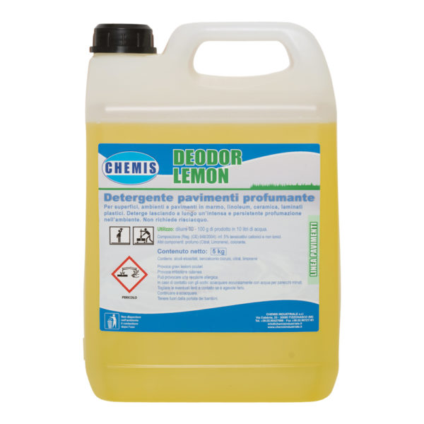 DEODOR LEMON