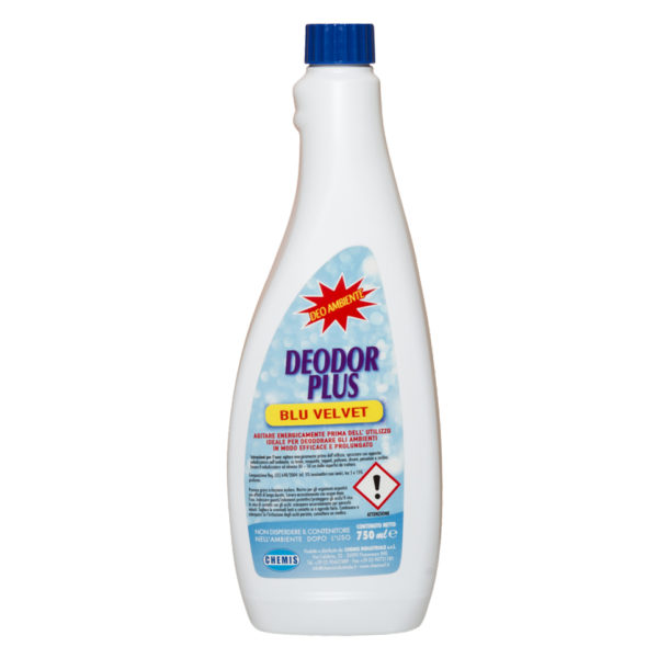 DEODOR PLUS Blu Velvet